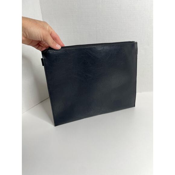 BEIS Black Flat Pouch 12 x 9 - Picture 5 of 7